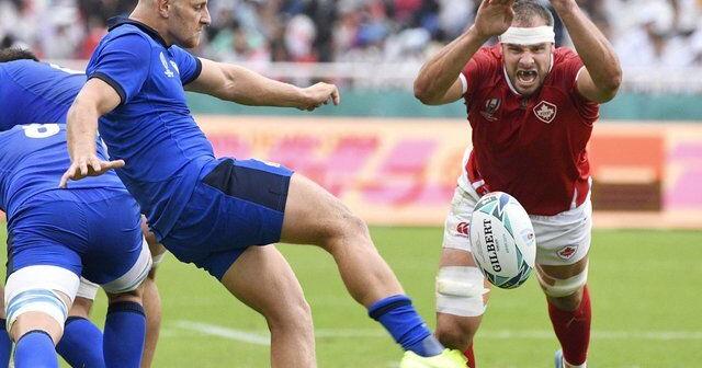Former captain Tyler Ardron returns to Canada rugby lineup for first time since 2021