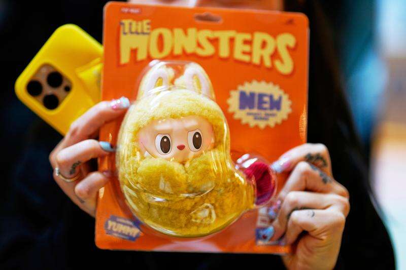$7K worth of Labubu dolls stolen from Los Angeles store, authorities say