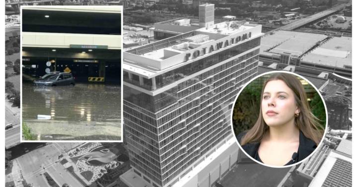 Customers frustrated after dozens of cars flooded at Potawatomi Hotel and Casino parking garage