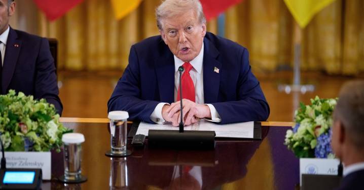 Trump: “No soy un dictador. Soy un hombre con gran sentido común”