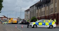 Broad daylight 'stabbing' shuts east end Glasgow road as motorists asked to 'avoid the area'