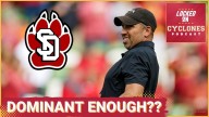 Iowa State DOMINATES South Dakota, But Has One MAJOR Issue, Kyle Konrardy Makes Record Kick, ISU