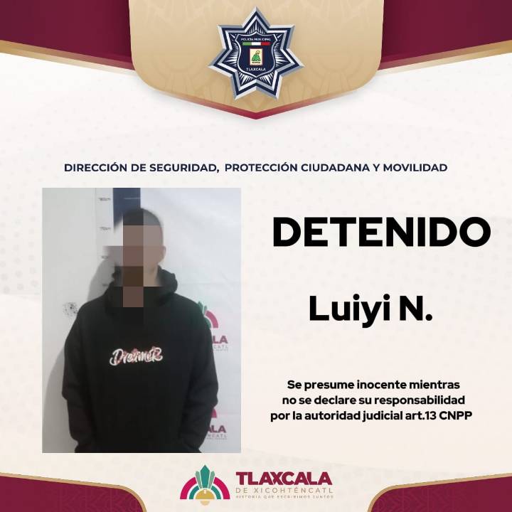 Policía capitalina asegura a colombiano con estancia irregular en el país y una motocicleta
