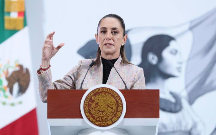 Uso de dron de EU fue para investigación especial relacionada a delincuencia organizada: Sheinbaum
