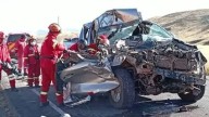Puno: accidente en la carretera interoceánica vía Macusani