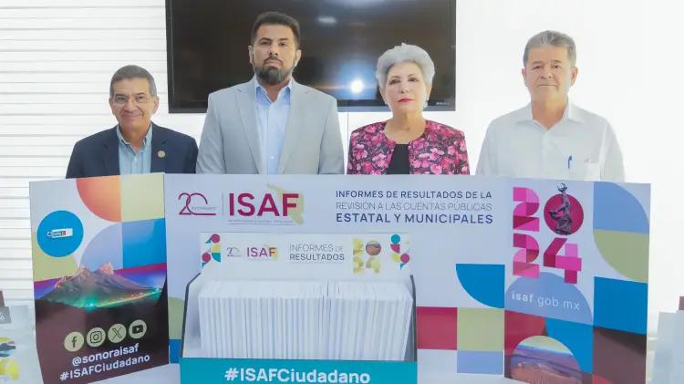 ISAF detecta más de mil 500 observaciones pendientes en cuentas públicas de 2024