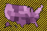 Map Reveals Most Dangerous States to Live In