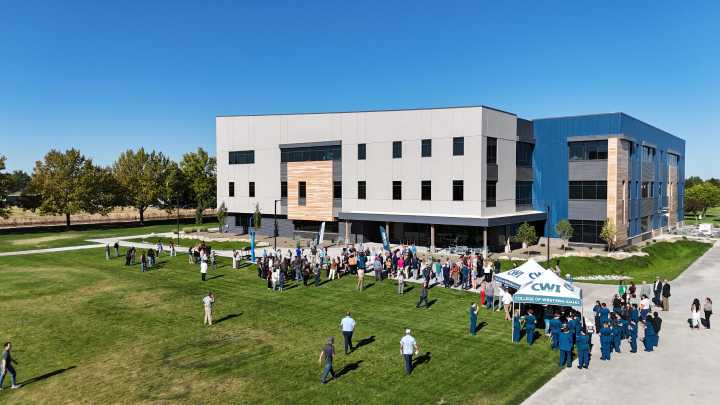 CWI officially opens new Health and Science Building