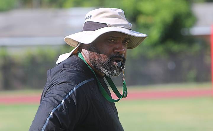 Karlos Odum trying to bring back old ways of Evans football