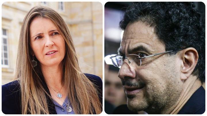Paloma Valencia lanzó críticas contra Iván Cepeda y su precandidatura presidencial: “Lo recuerdo cuando recogió a Santrich en la cárcel”