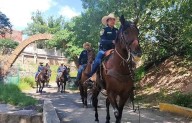 Cumple 29 años la Policía Montada