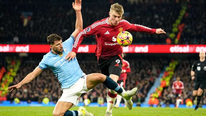 Reports: Napoli closing in on deal for Man United’s Rasmus Hojlund