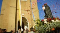 Comenzó la novena a Santa Rosa de Lima