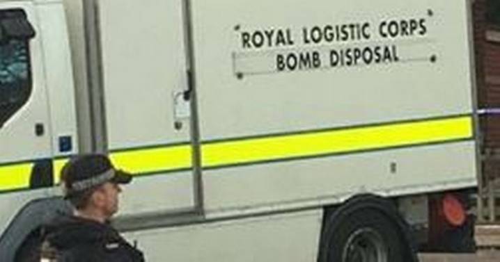 Bomb squad scrambled after grenade found in old money box near Coventry park