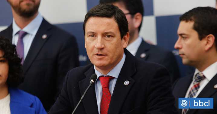 Squella (Rep) por críticas a Kast: "Lo que tratan de instalar como autoritarismo, es determinación"
