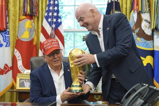 African media grills FIFA’s Infantino about fans being safe, welcome in the US at 2026 World Cup
