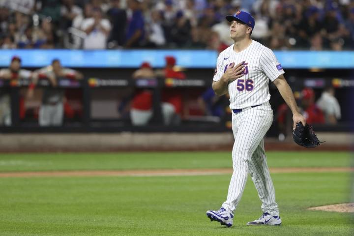 Struggling reliever Ryan Helsley booed off Citi Field mound after latest meltdown with Mets