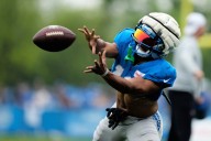 ‘Just trying to adapt’: Lions WR Kalif Raymond explains distinct preseason ritual