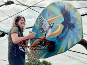 Valparaiso's Mural Walk offers window into artists at work