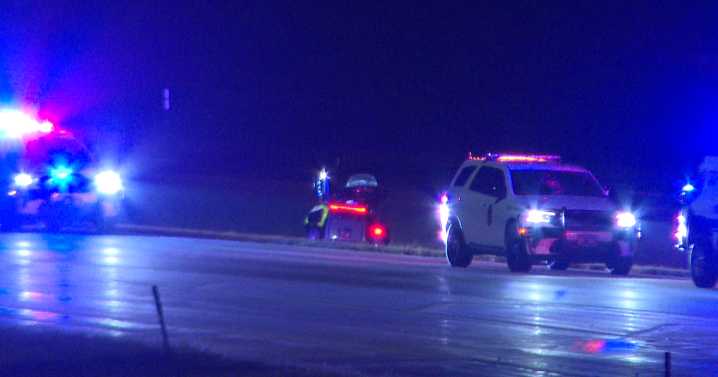 Two hurt in I-135 crash in northern Sedgwick County