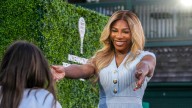 Photos of Maria Sharapova, Bob Bryan, Mike Bryan at Tennis Hall of Fame