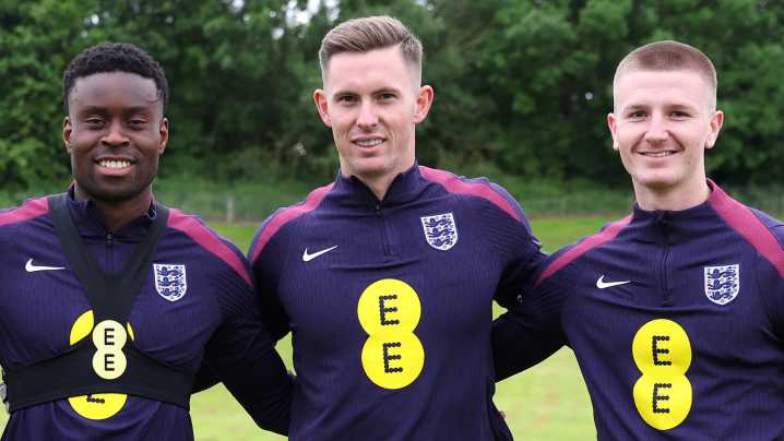 September internationals: Four Eagles called up for England squads