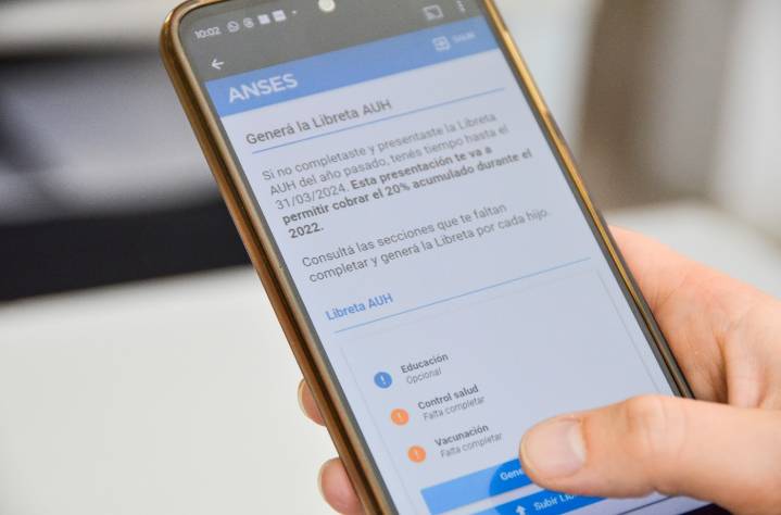 Para cobrar el 20 por ciento acumulado – Está habilitada la presentación digital de la AUH