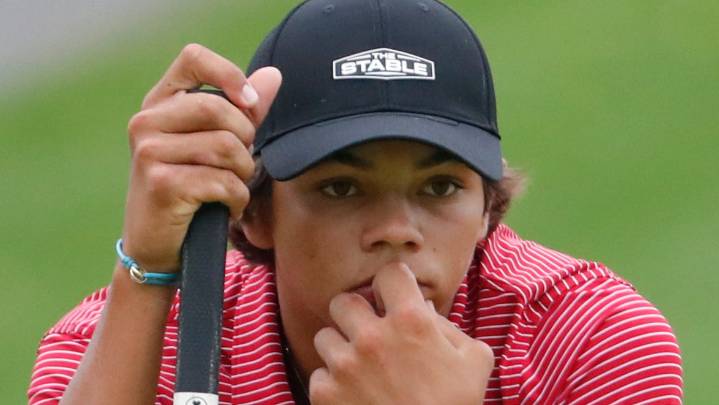 See Charlie Woods in Round 3 at Junior PGA Championship at Purdue