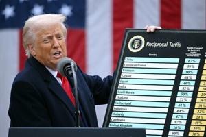 US appeals court finds Trump’s global tariffs illegal