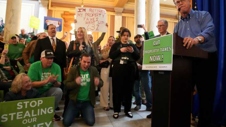 Indiana budget prioritizes tax cuts over programs