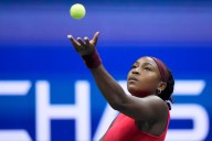 Coco Gauff's 1st match with a new serve coach at the US Open is a struggle but also a win