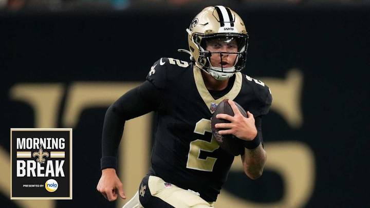 Morning Break: Saints name starting QB, finalize 53