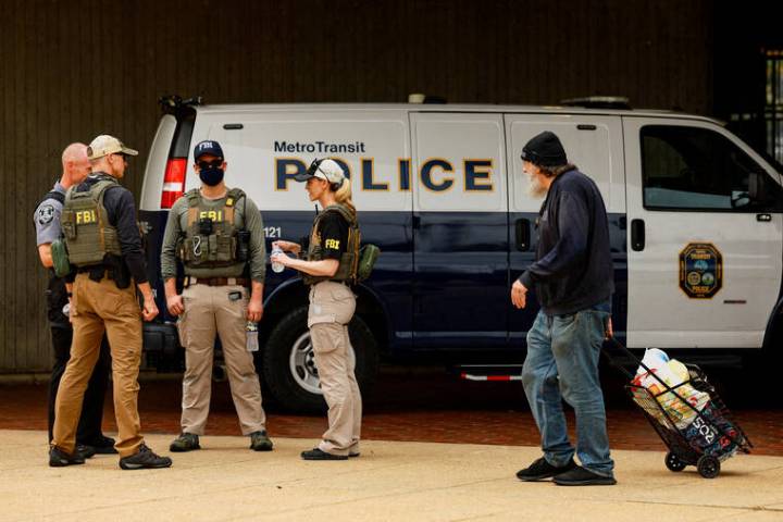 Inside Trump’s DC crackdown: Swarms of agents and arrests for minor offenses