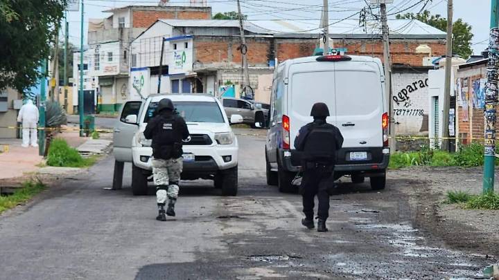 Enfrentamiento deja cuatro abatidos en Jerécuaro
