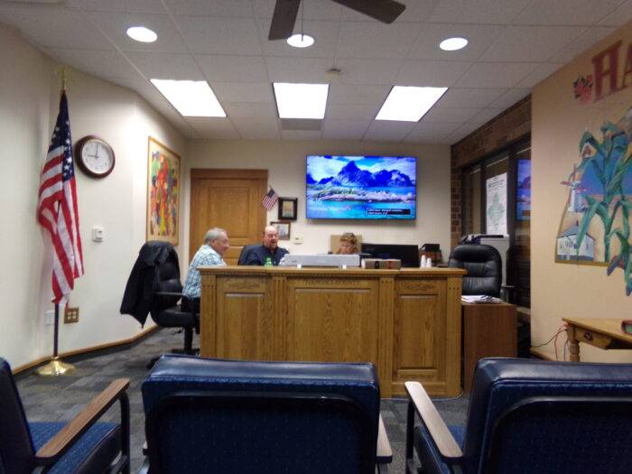 The Hancock County Board of Supervisors Meeting for 8/11/25