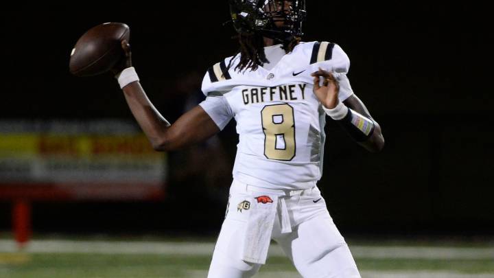 How Class AAAAA football boosted Gaffney QB Jayvon Gilmore's confidence