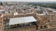 Los trabajos en la Mezquita de Córdoba avanzan a "buen ritmo"