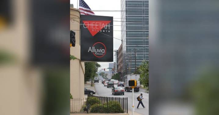 Atlanta’s famed Cheetah Lounge could make way for new tower