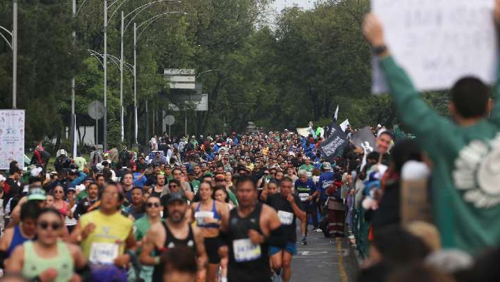 Maratón de la CdMx 2025: ¿Cuál es la ruta y calles cerradas en la capital?