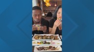 Influencers’ shocking brush with death caught on camera in Houston restaurant