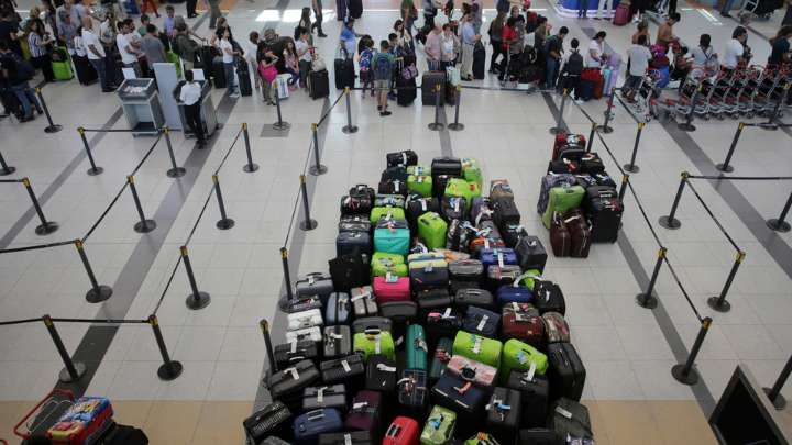 El turismo interno se desplomó 16% en julio