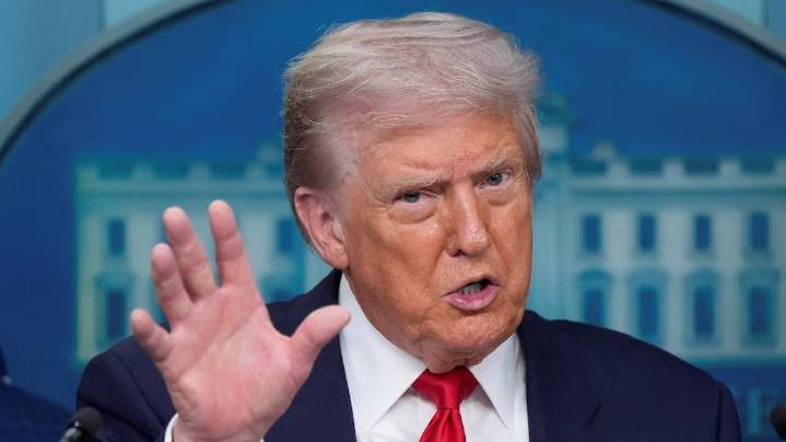 Trump anunció el despliegue de la Guardia Nacional para combatir el crimen en Washington
