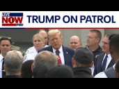 WATCH: Trump meets with law enforcement officers in DC