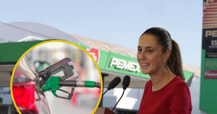En México “no hay desabasto” de gasolina, dice Sheinbaum mientras Pemex atribuye los retrasos a problemas de transporte