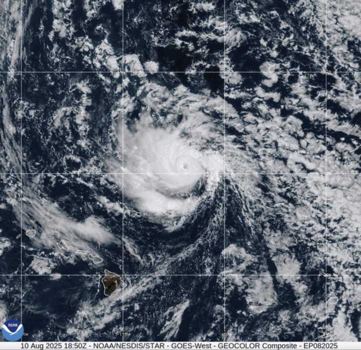Henriette becomes a hurricane in the Pacific Ocean but is not forecast to threaten land