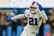 Safety Jordan Poyer happy to be in what he calls "home" by rejoining the Bills on practice squad