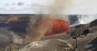 Kilauea's eruption is back as the Hawaii volcano shoots lava for the 31st time since December