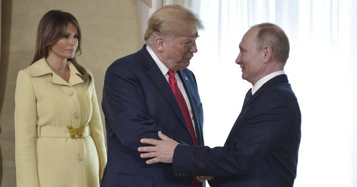 Trump-Putin: U.S. first lady writes letter calling for peace