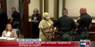 Suspects in 'violent attack' in Cincinnati appear in court