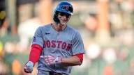 Roman Anthony sets another Red Sox record with leadoff home run